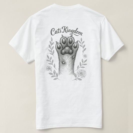 Tシャツ (デザイン裏面)