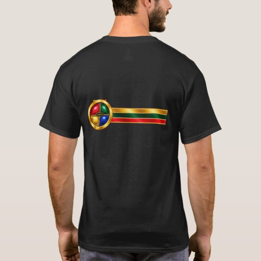 Tシャツ (裏面)
