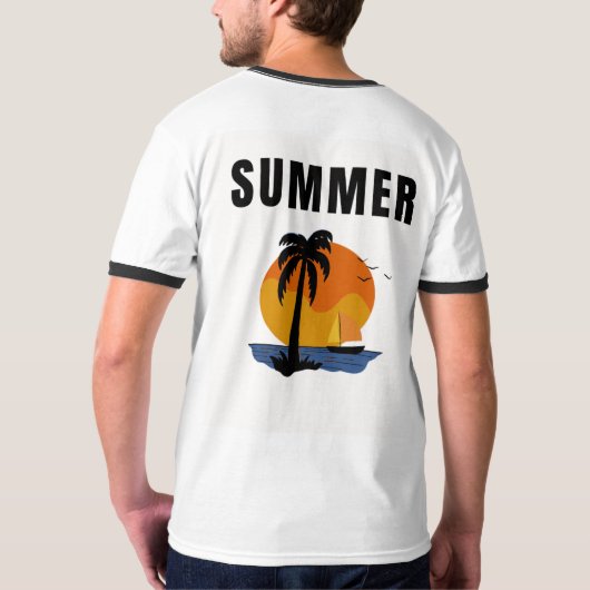 tシャツ (裏面フル)