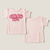 Tシャツ (デザイン正面&裏面)