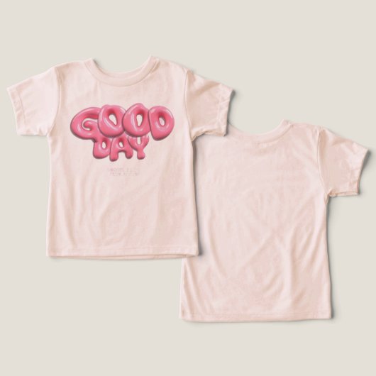Tシャツ (デザイン正面&裏面)