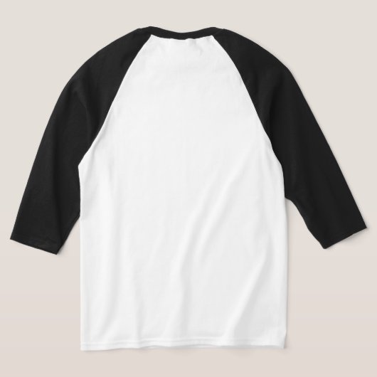 Tシャツ (レイダウン裏面)