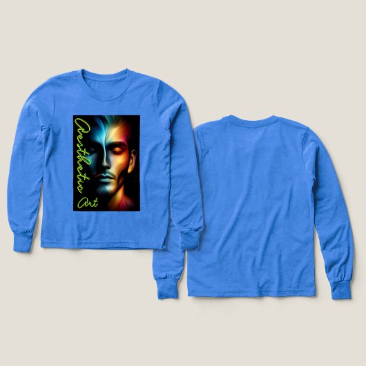 Tシャツ (デザイン 正面＆背面)