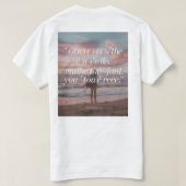 Tシャツ (デザイン裏面)