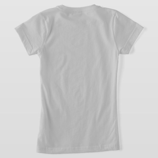 Tシャツ (レイダウン裏面)