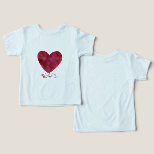 Tシャツ (デザイン正面&裏面)