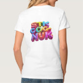 Tシャツ (裏面)