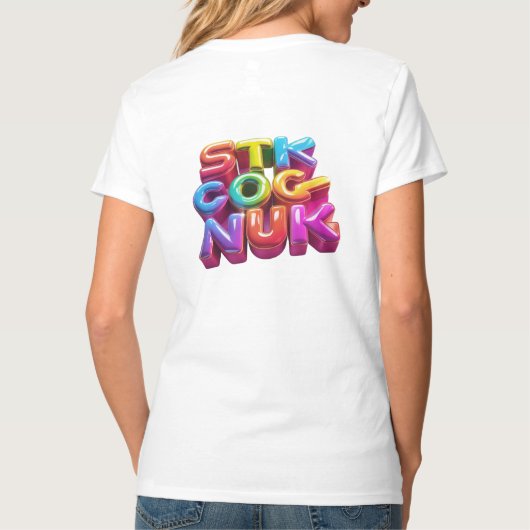 Tシャツ (裏面)