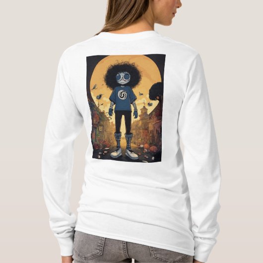 Tシャツ (裏面)