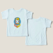 Tシャツ (デザイン正面&裏面)