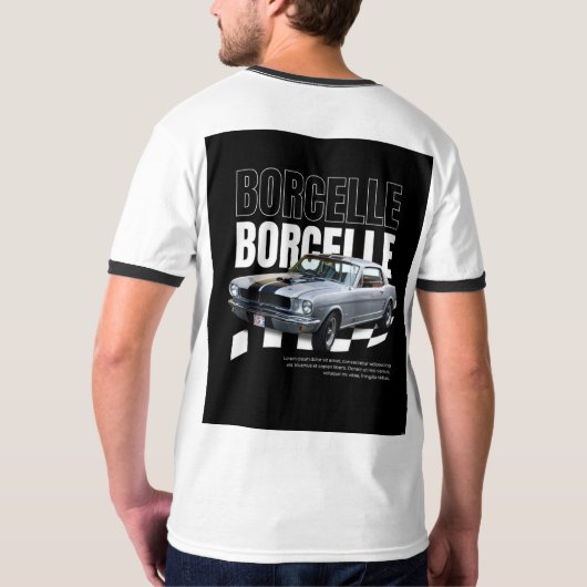 Tシャツ (裏面フル)
