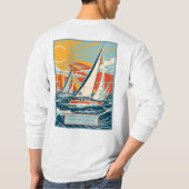 Tシャツ (裏面)