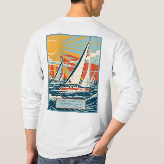 Tシャツ (裏面)