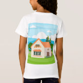 Tシャツ (裏面)