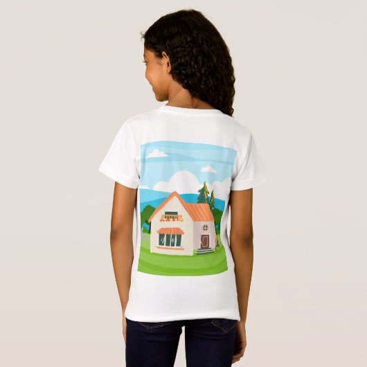 Tシャツ (裏面フル)