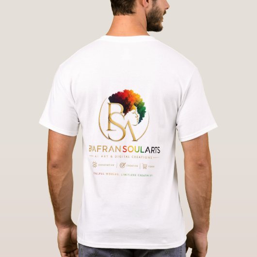 Tシャツ (裏面)