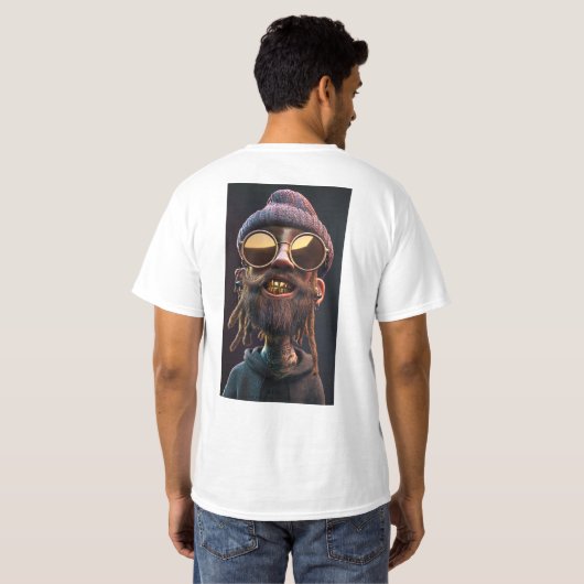 Tシャツ (裏面フル)