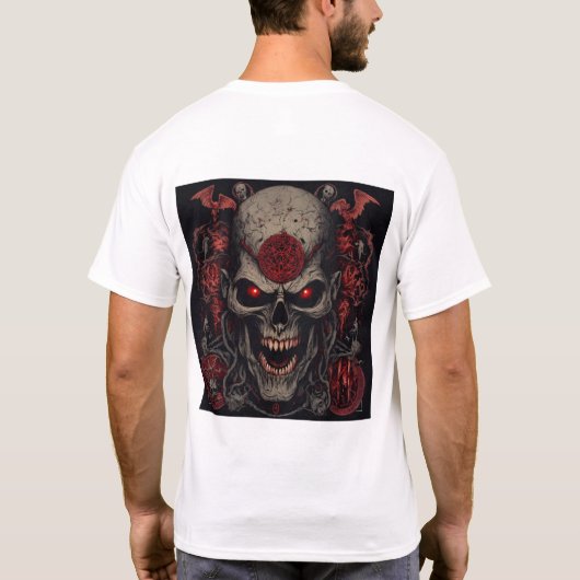 Tシャツ (裏面)