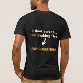 Tシャツ (裏面)