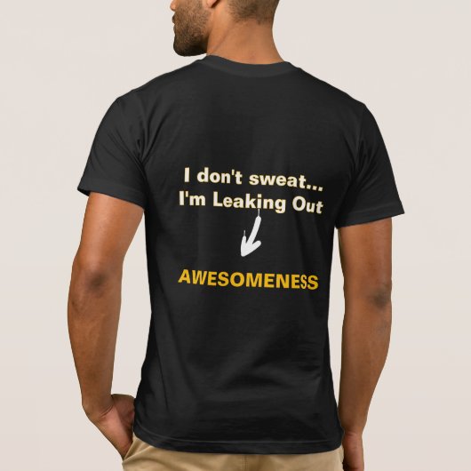 Tシャツ (裏面)
