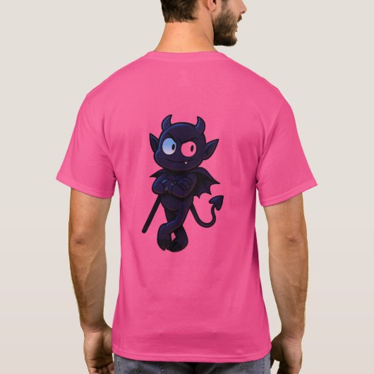 Tシャツ (裏面)