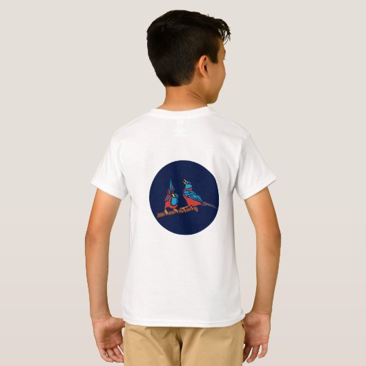 Tシャツ (裏面フル)