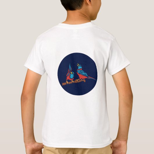 Tシャツ (裏面)