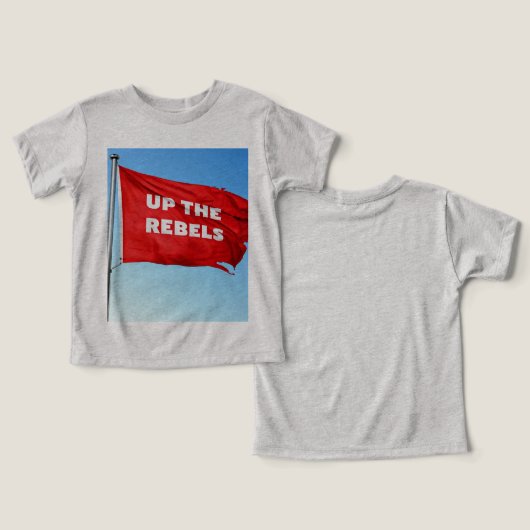 Tシャツ (デザイン正面&裏面)