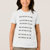 Tシャツ (正面)