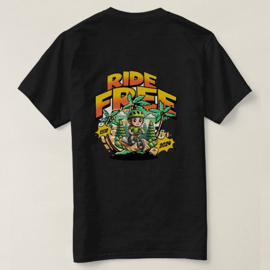 Tシャツ (デザイン裏面)