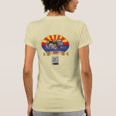 Tシャツ1年中のオーガナイザー Tシャツ (裏面)