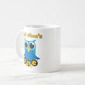 Tシャツ1枚とギフト1枚を見る コーヒーマグカップ (正面左)