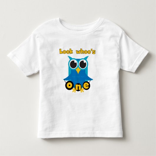 Tシャツ1枚とギフト1枚を見る トドラーTシャツ (正面)