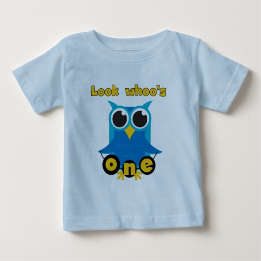 Tシャツ1枚とギフト1枚を見る ベビーTシャツ (正面)