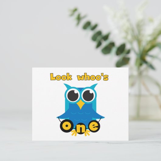 Tシャツ1枚とギフト1枚を見る ポストカード (スタンド正面)