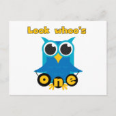 Tシャツ1枚とギフト1枚を見る ポストカード (正面)