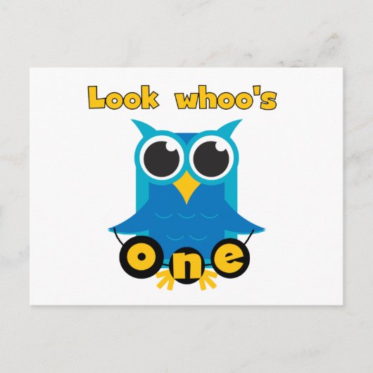 Tシャツ1枚とギフト1枚を見る ポストカード (正面)