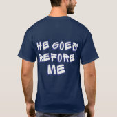 Tシャツ1枚なし Tシャツ (裏面)