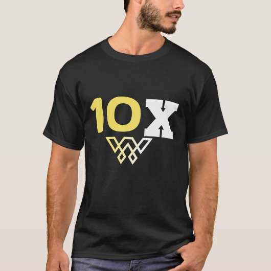 Tシャツ10X Tシャツ (正面)