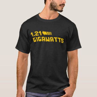 Tシャツ1.21ギガワットの Tシャツ