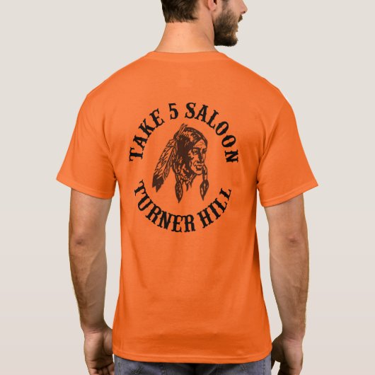 Tシャツ1 Tシャツ (裏面)