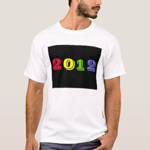 Tシャツ2012 Tシャツ