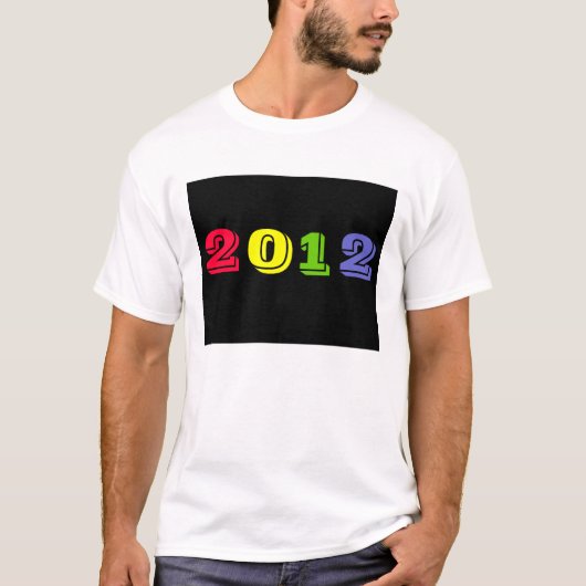 Tシャツ2012 Tシャツ (正面)