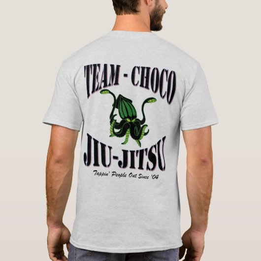 Tシャツ2018年7月 Tシャツ (裏面)