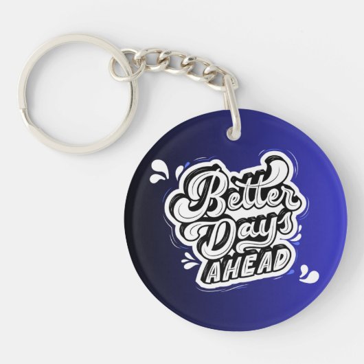 Tシャツ2024スタイル キーホルダー (正面)