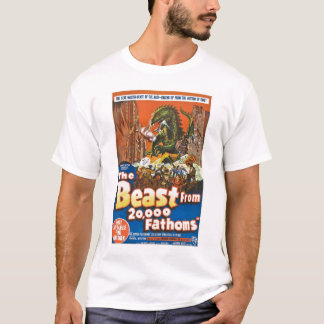 Tシャツ20,000尋のからの獣 Tシャツ