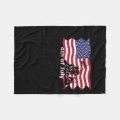 Tシャツ7月Tシャツ硫黄島 フリースブランケット (正面(横))