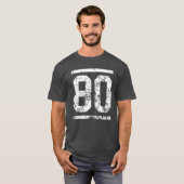 Tシャツ80歳の Tシャツ (正面フル)