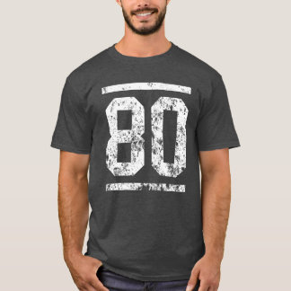 Tシャツ80歳の Tシャツ