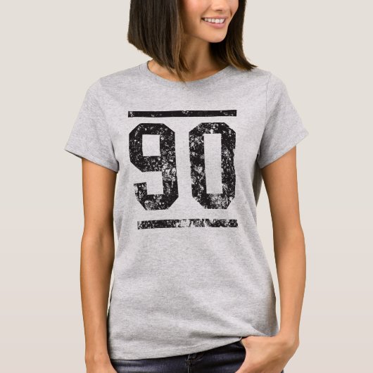 Tシャツ90歳の Tシャツ (正面)